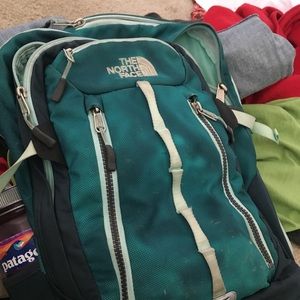 North Face surge II bookbag